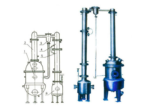 真空减压浓缩罐
